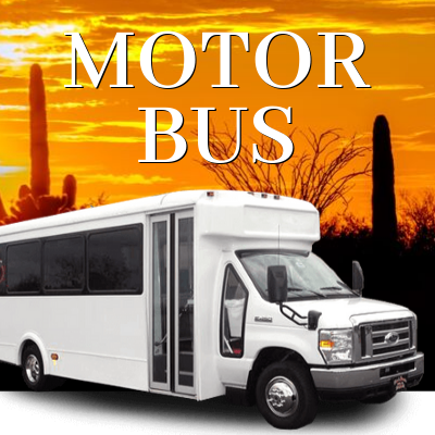 Motor Bus Rentals Phoenix Arizona